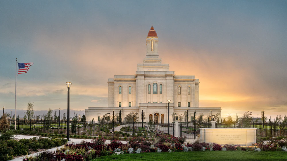 Deseret Peak Temple